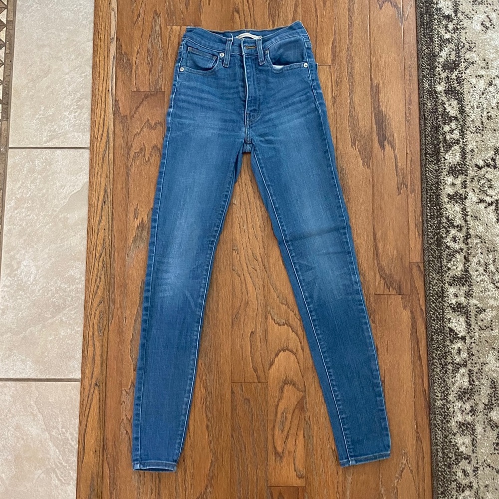 Levi’s Mile High Super Skinny Jeans